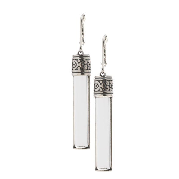 Bottoms Up Sterling Leverback Earrings-Earrings-Bottled Up Designs