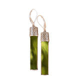 Bottoms Up Sterling Leverback Earrings