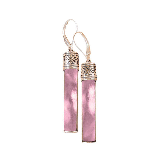 Bottoms Up Sterling Leverback Earrings-Earrings-Bottled Up Designs