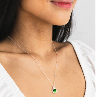Color Dot Necklace-Color Dot-Bottled Up Designs