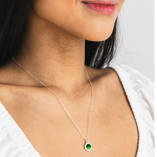 Color Dot Necklace-Color Dot-Bottled Up Designs