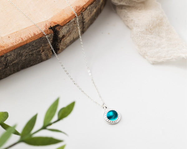 Color Dot Necklace-Color Dot-Bottled Up Designs