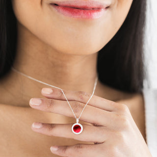 Color Dot Necklace-Color Dot-Bottled Up Designs