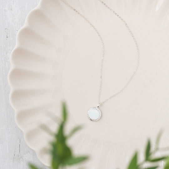 Color Dot Necklace-Color Dot-Bottled Up Designs