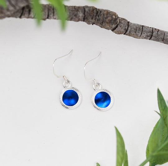 Color Dot Earrings-Color Dot-Bottled Up Designs