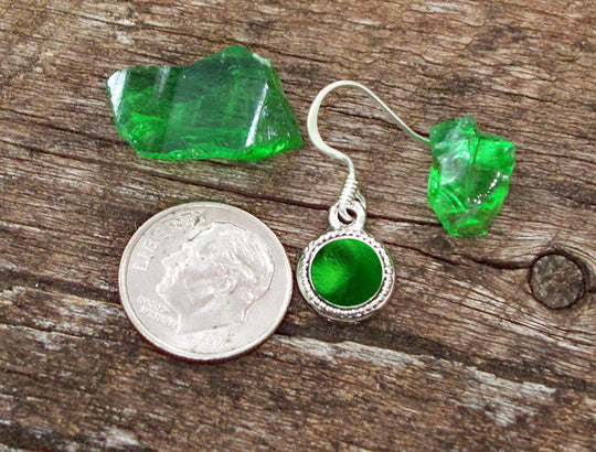 Color Dot Earrings-Color Dot-Bottled Up Designs