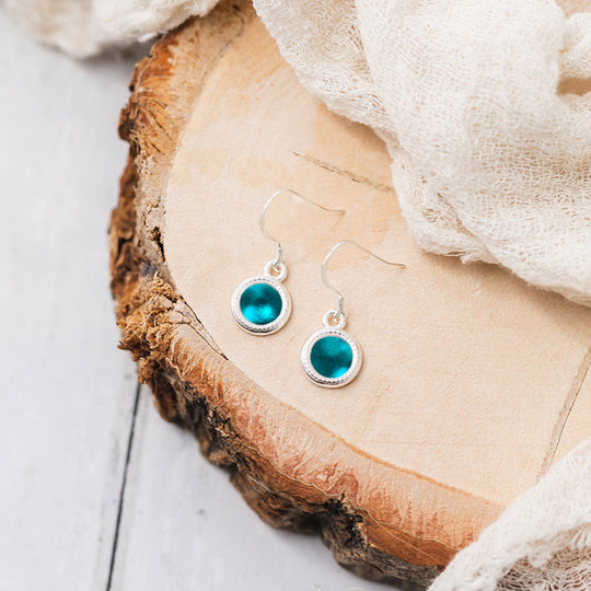 Color Dot Earrings-Color Dot-Bottled Up Designs