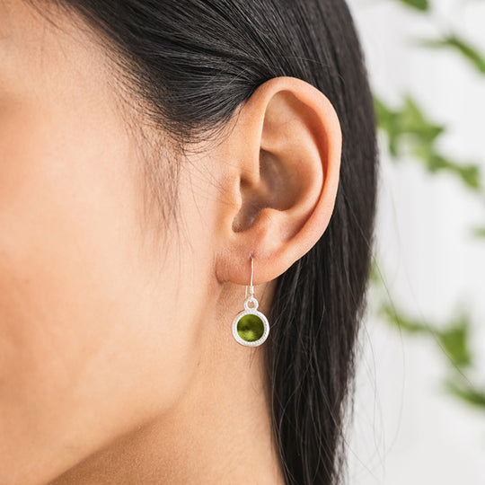 Color Dot Earrings-Color Dot-Bottled Up Designs