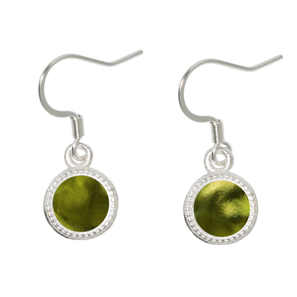 Color Dot Earrings-Color Dot-Bottled Up Designs