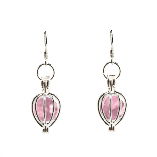 Silver Drop Earrings-Drops-Bottled Up Designs