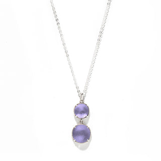 Double Take Sterling Silver Necklace-Necklace-Bottled Up Designs
