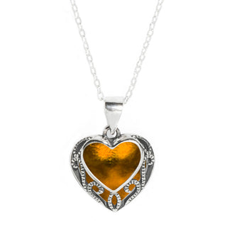 Homespun Hearts Necklace-Necklace-Bottled Up Designs