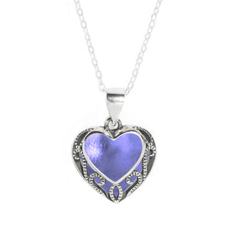 Homespun Hearts Necklace-Necklace-Bottled Up Designs