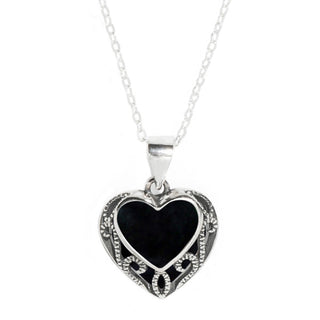 Homespun Hearts Necklace-Necklace-Bottled Up Designs