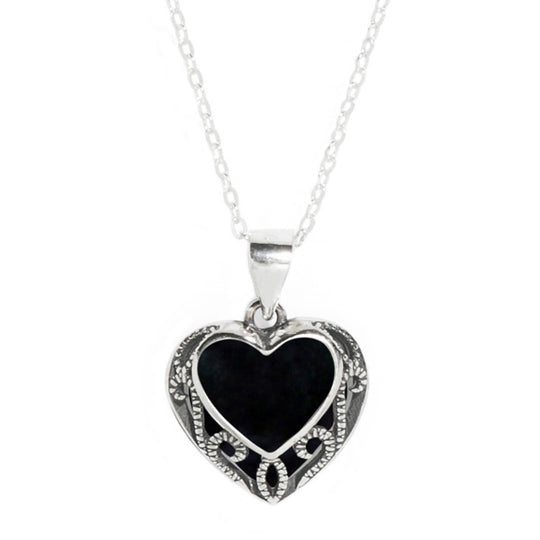 Homespun Hearts Necklace-Necklace-Bottled Up Designs