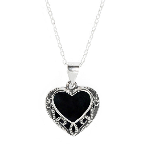 Homespun Hearts Necklace-Necklace-Bottled Up Designs