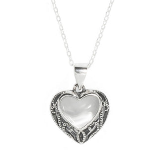 Homespun Hearts Necklace-Necklace-Bottled Up Designs