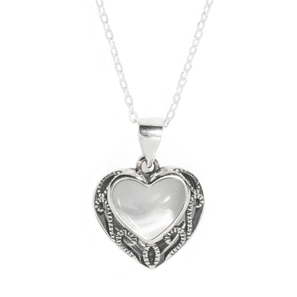 Homespun Hearts Necklace-Necklace-Bottled Up Designs