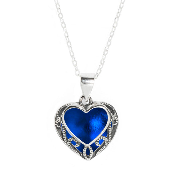 Homespun Hearts Necklace-Necklace-Bottled Up Designs