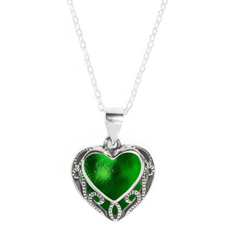 Homespun Hearts Necklace-Necklace-Bottled Up Designs