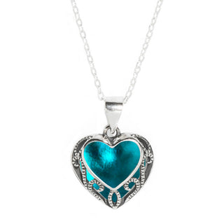 Homespun Hearts Necklace-Necklace-Bottled Up Designs