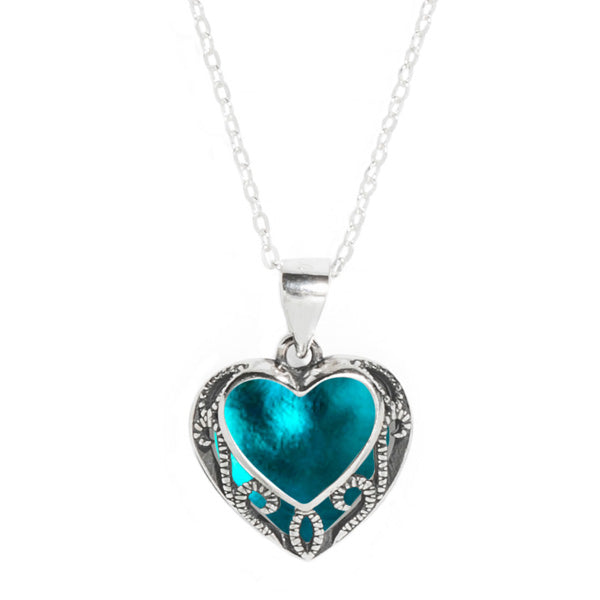 Homespun Hearts Necklace-Necklace-Bottled Up Designs