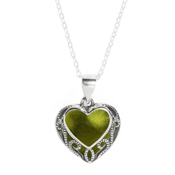 Homespun Hearts Necklace-Necklace-Bottled Up Designs