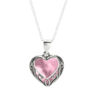 Homespun Hearts Necklace-Necklace-Bottled Up Designs