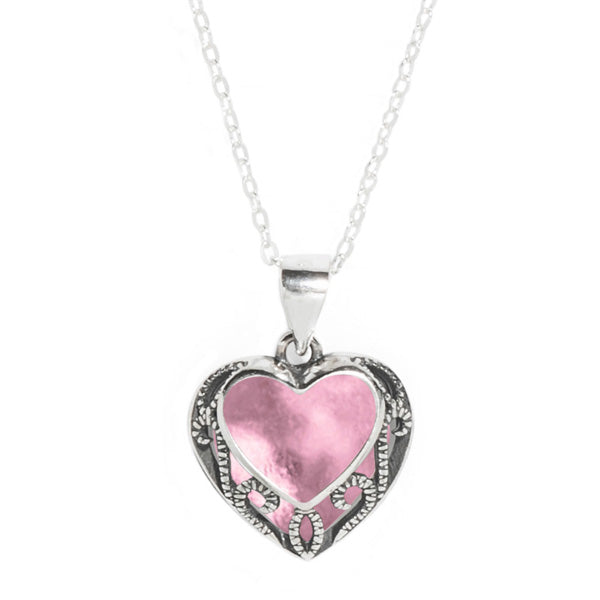 Homespun Hearts Necklace-Necklace-Bottled Up Designs