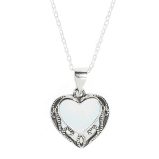 Homespun Hearts Necklace-Necklace-Bottled Up Designs