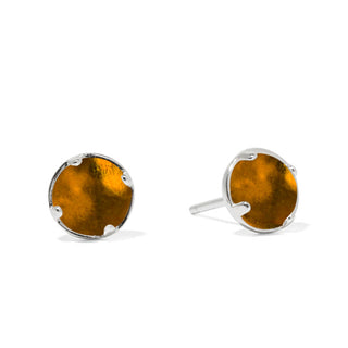 Sterling Silver Post Earrings-Sterling-Bottled Up Designs