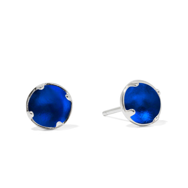 Sterling Silver Post Earrings-Sterling-Bottled Up Designs