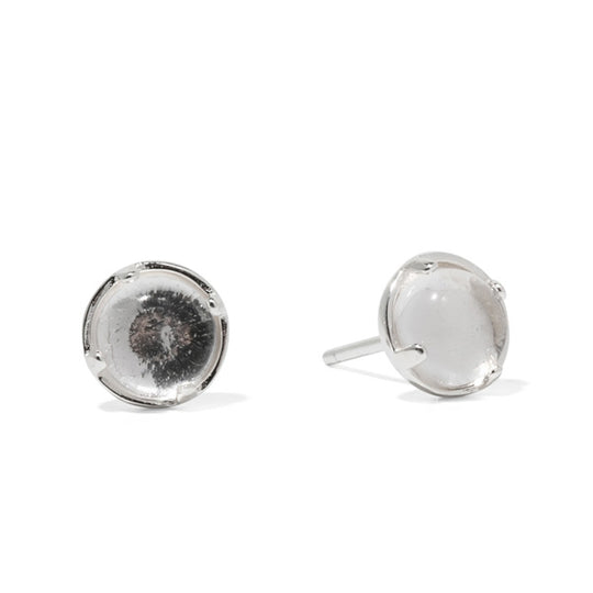 Sterling Silver Post Earrings-Sterling-Bottled Up Designs
