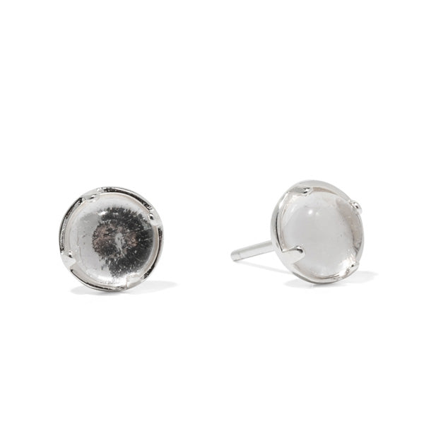 Sterling Silver Post Earrings-Sterling-Bottled Up Designs