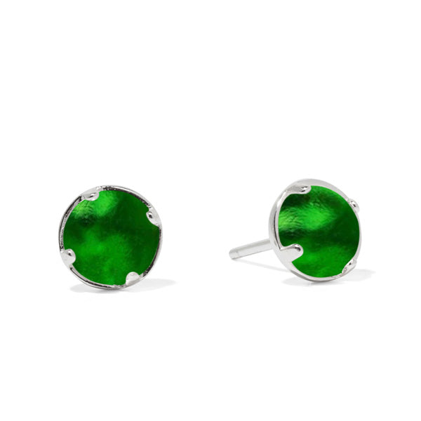 Sterling Silver Post Earrings-Sterling-Bottled Up Designs