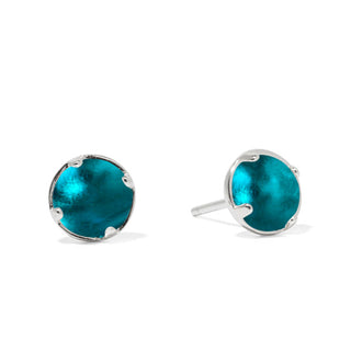 Sterling Silver Post Earrings-Sterling-Bottled Up Designs