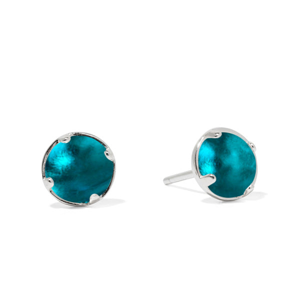 Sterling Silver Post Earrings-Sterling-Bottled Up Designs