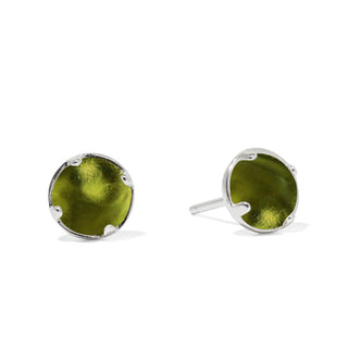 Sterling Silver Post Earrings-Sterling-Bottled Up Designs