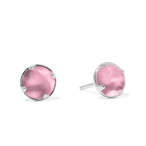 Sterling Silver Post Earrings-Sterling-Bottled Up Designs