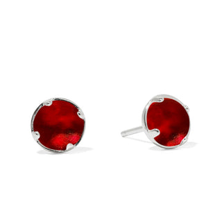 Sterling Silver Post Earrings-Sterling-Bottled Up Designs