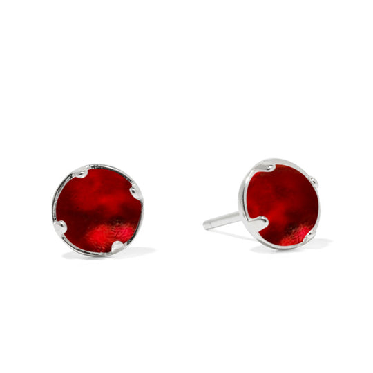 Sterling Silver Post Earrings-Sterling-Bottled Up Designs