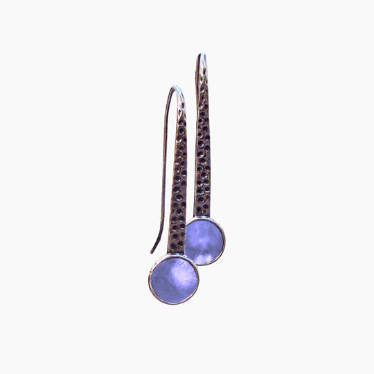 Radiance Earrings in Sterling Silver-Earrings-Bottled Up Designs