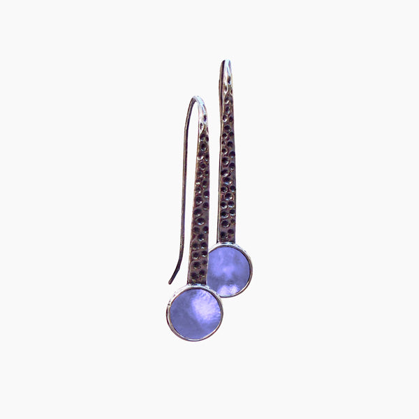 Radiance Earrings in Sterling Silver-Earrings-Bottled Up Designs