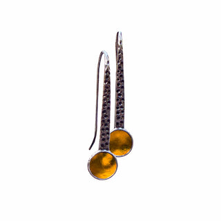 Radiance Earrings in Sterling Silver-Earrings-Bottled Up Designs
