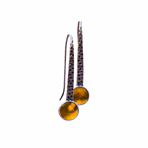 Radiance Earrings in Sterling Silver-Earrings-Bottled Up Designs