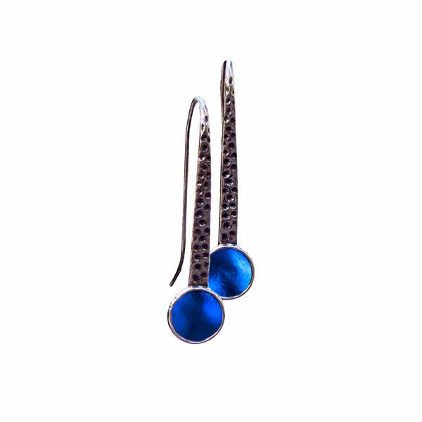 Radiance Earrings in Sterling Silver-Earrings-Bottled Up Designs