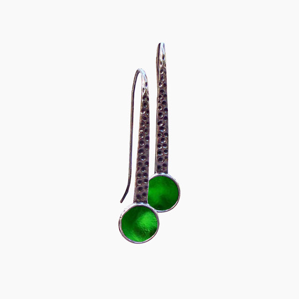 Radiance Earrings in Sterling Silver-Earrings-Bottled Up Designs