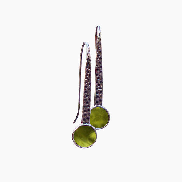 Radiance Earrings in Sterling Silver-Earrings-Bottled Up Designs
