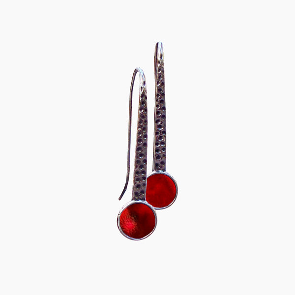 Radiance Earrings in Sterling Silver-Earrings-Bottled Up Designs