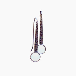Radiance Earrings in Sterling Silver-Earrings-Bottled Up Designs